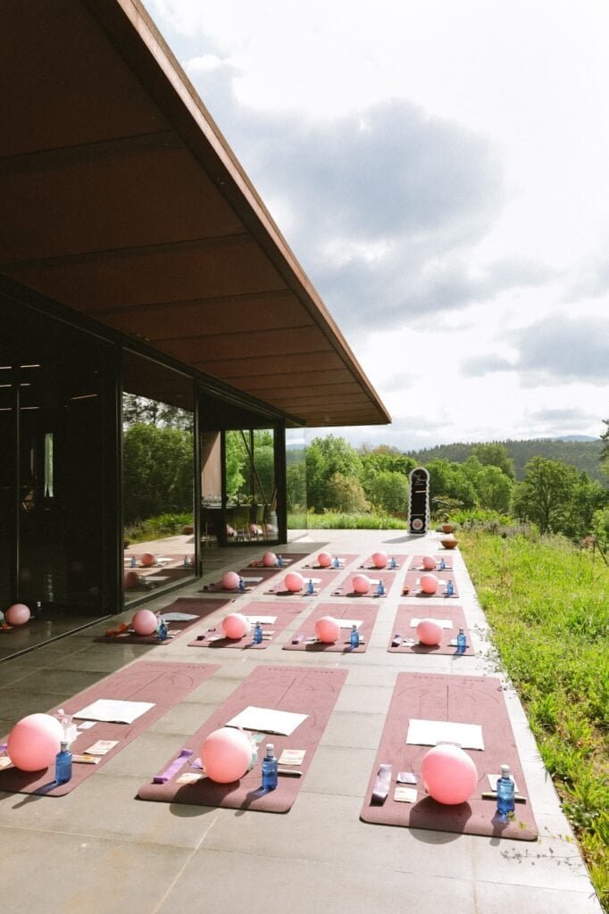 Maitane Wellness en una experiencia de bienestar